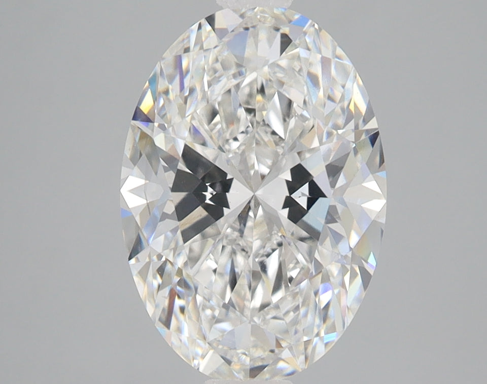 3.22 Carat Certified Oval Loose Stone Lab Grown Diamond No. 2034726