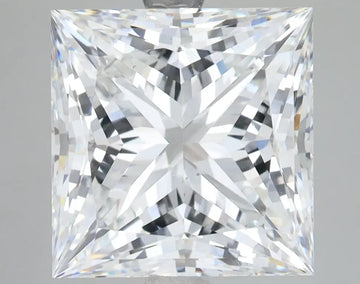 6.1 Carat Certified Princess Loose Stone Lab Grown Diamond No. 1297912 - Larson Jewelers