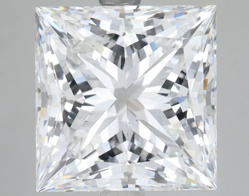6.1 Carat Certified Princess Loose Stone Lab Grown Diamond No. 1297912 - Larson Jewelers