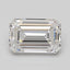 1.3 Carat Certified Emerald Loose Stone Lab Grown Diamond No. 1253072