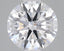 2.1 Carat Certified Round Loose Stone Lab Grown Diamond No. 1141341