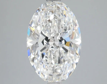 3.36 Carat Certified Oval Loose Stone Lab Grown Diamond No. 1248576 - Larson Jewelers