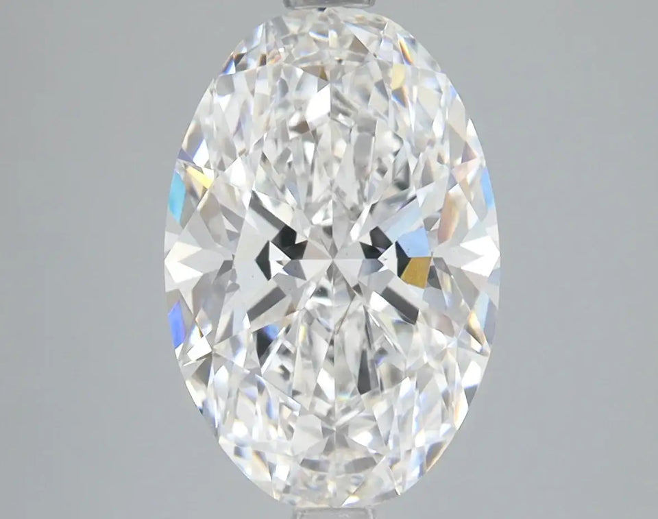 3.36 Carat Certified Oval Loose Stone Lab Grown Diamond No. 1248576 - Larson Jewelers