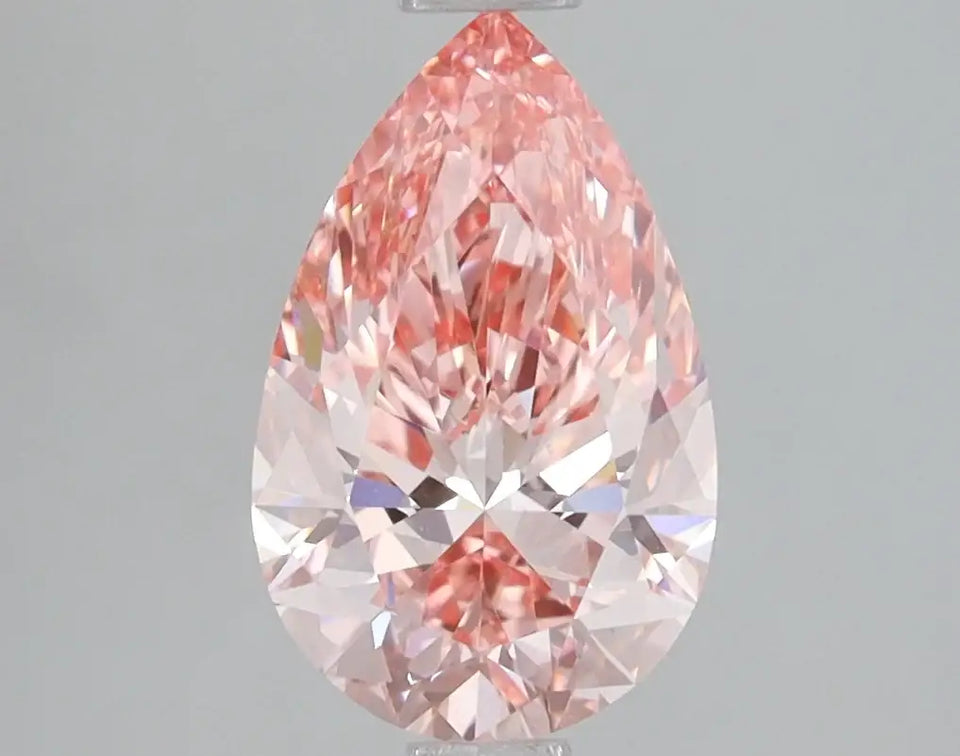 1.82 Carat Certified Pear Loose Stone Lab Grown Diamond No. 1259143 - Larson Jewelers