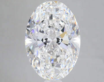 3.7 Carat Certified Oval Loose Stone Lab Grown Diamond No. 1212099