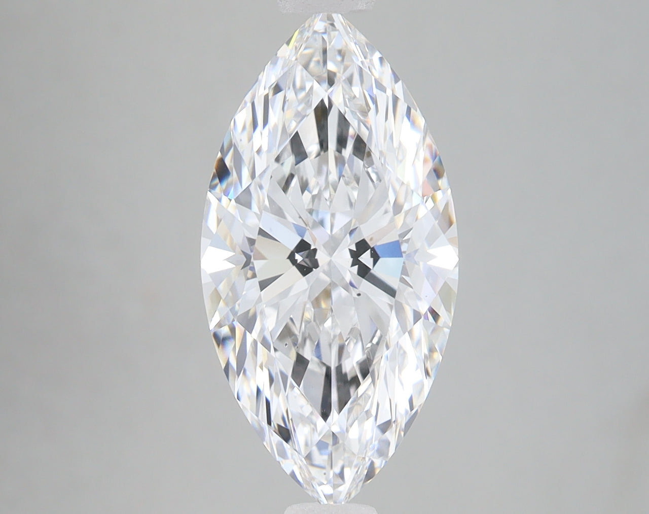 3.51 Carat Certified Marquise Loose Stone Lab Grown Diamond No. 1214006