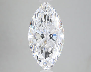 3.51 Carat Certified Marquise Loose Stone Lab Grown Diamond No. 1214006
