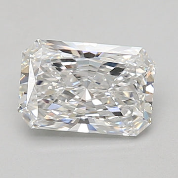 1.04 Carat Certified Radiant Loose Stone Lab Grown Diamond No. 1370303