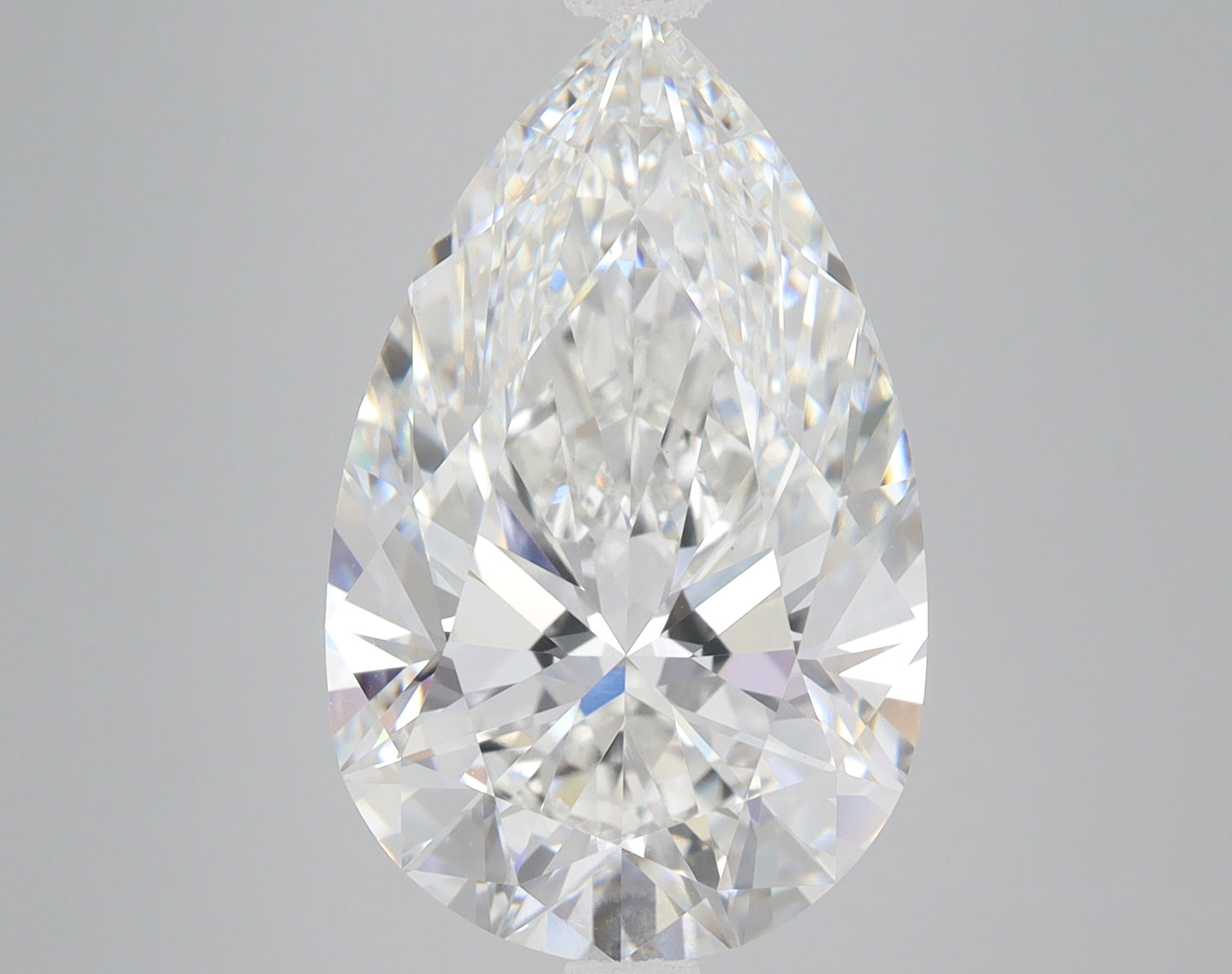 8.06 Carat Certified Pear Loose Stone Lab Grown Diamond No. 2040404