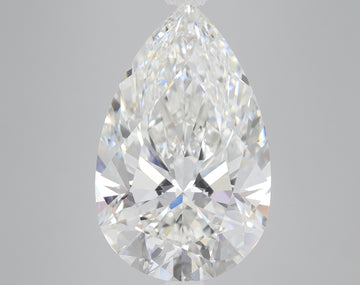8.06 Carat Certified Pear Loose Stone Lab Grown Diamond No. 2040404