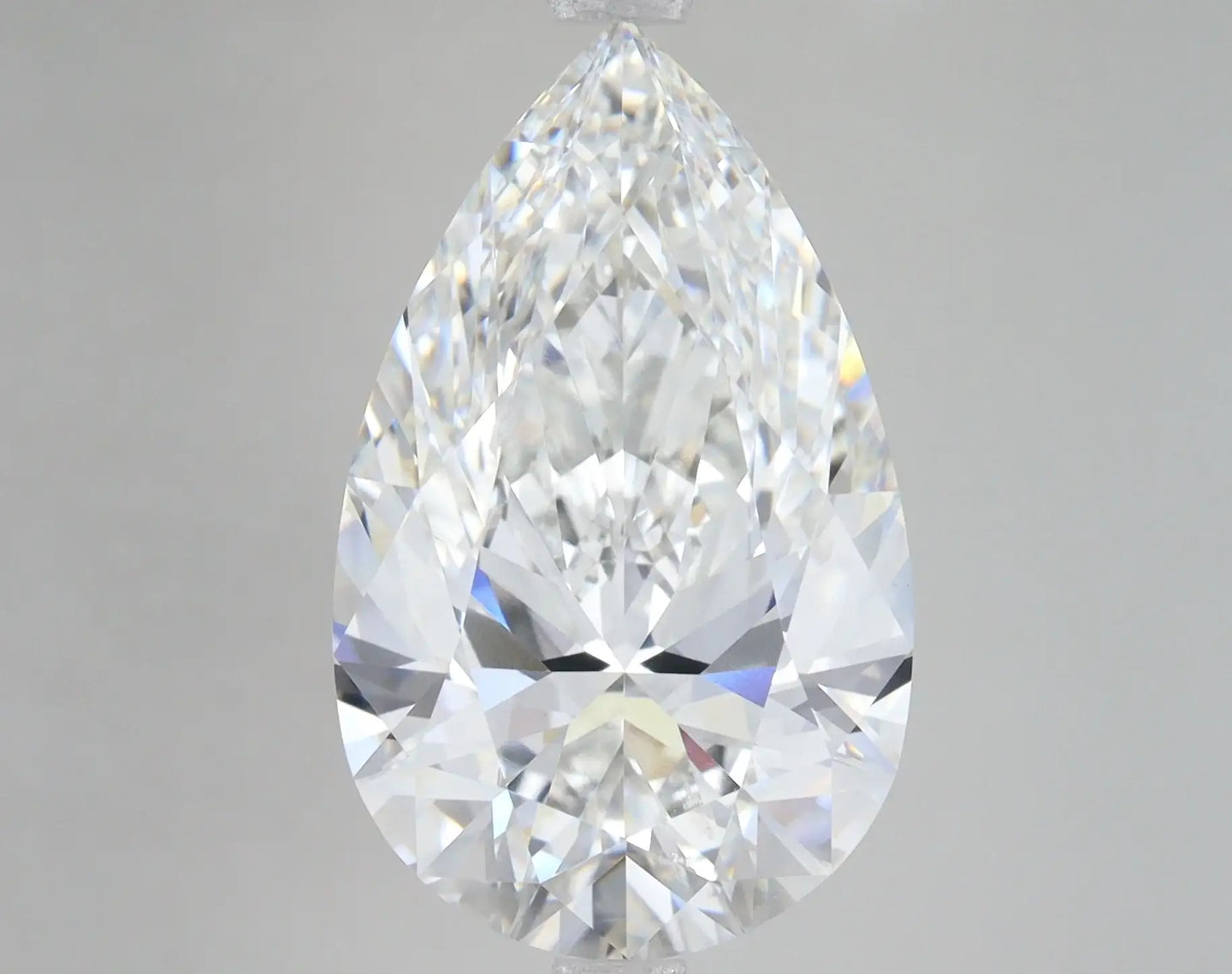 10.08 Carat Certified Pear Loose Stone Lab Grown Diamond No. 1330136 - Larson Jewelers