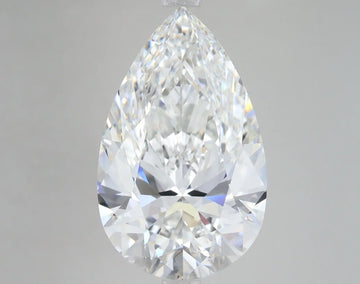 10.08 Carat Certified Pear Loose Stone Lab Grown Diamond No. 1330136 - Larson Jewelers