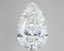 10.08 Carat Certified Pear Loose Stone Lab Grown Diamond No. 1330136