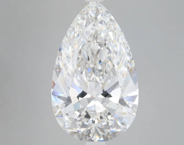8.01 Carat Certified Pear Loose Stone Lab Grown Diamond No. 1177136 - Larson Jewelers