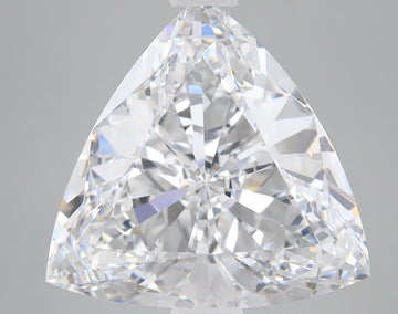 6.06 Carat Certified Triangle Loose Stone Lab Grown Diamond No. 1148744