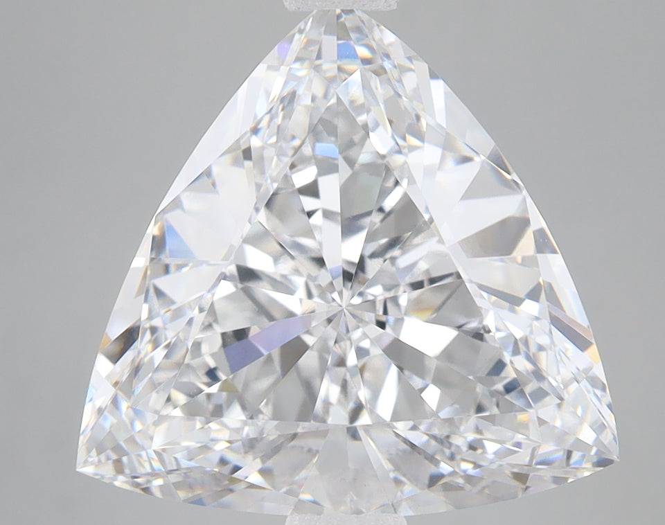 6.06 Carat Certified Triangle Loose Stone Lab Grown Diamond No. 1148744