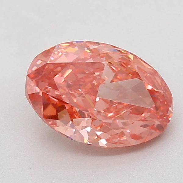 2.08 Carat Certified Oval Loose Stone Lab Grown Diamond No. 1348054