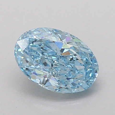 1.01 Carat Certified Oval Loose Stone Lab Grown Diamond No. 2032077