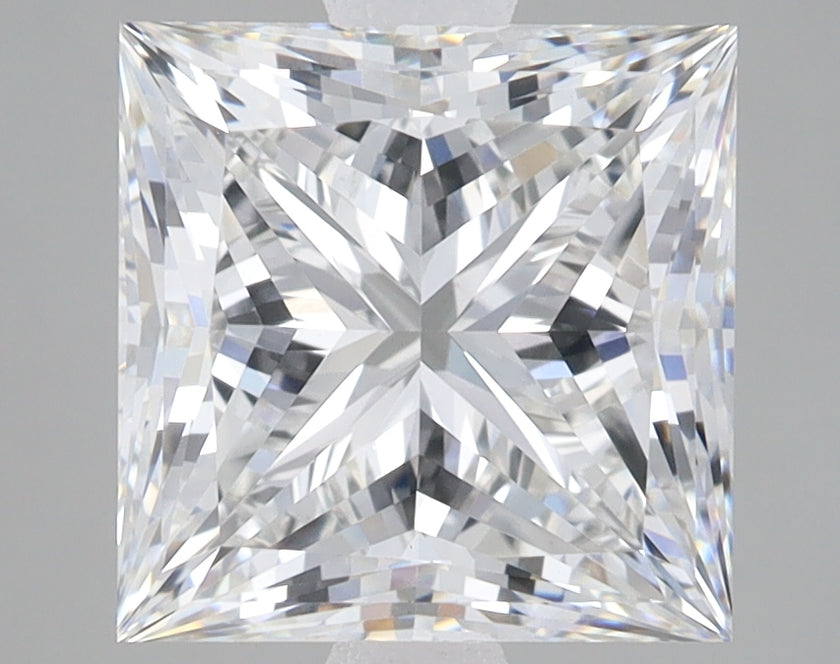 4 Carat Certified Princess Loose Stone Lab Grown Diamond No. 2052732