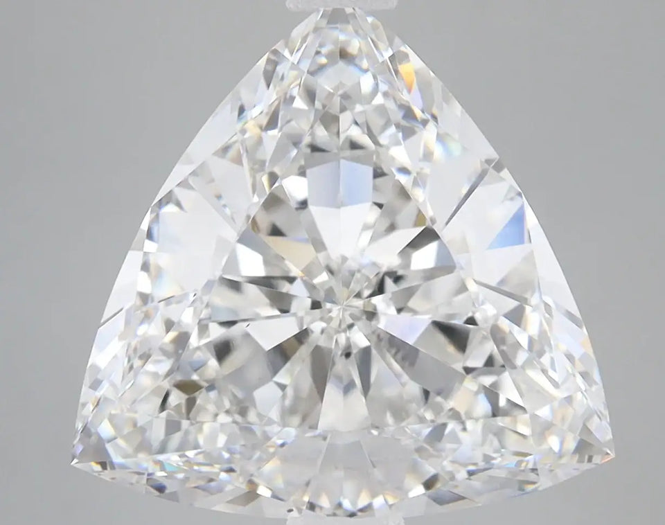 6.1 Carat Certified Triangle Loose Stone Lab Grown Diamond No. 1148743 - Larson Jewelers