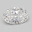 1.1 Carat Certified Oval Loose Stone Lab Grown Diamond No. 1275230