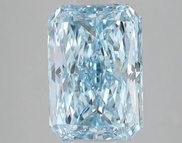 3.07 Carat Certified Radiant Loose Stone Lab Grown Diamond No. 1239756 - Larson Jewelers