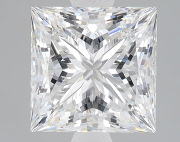 2.5 Carat Certified Princess Loose Stone Lab Grown Diamond No. 2021306