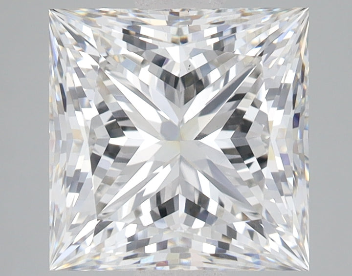 4.01 Carat Certified Princess Loose Stone Lab Grown Diamond No. 1382031