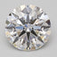 2.1 Carat Certified Round Loose Stone Lab Grown Diamond No. 1327596