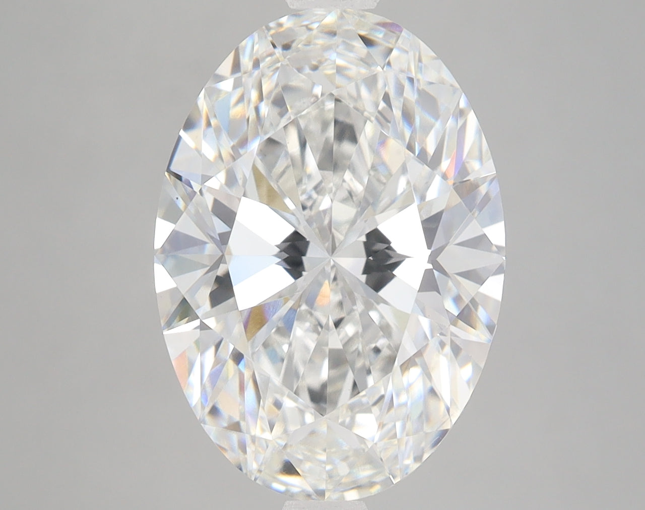 6 Carat Certified Oval Loose Stone Lab Grown Diamond No. 2045570