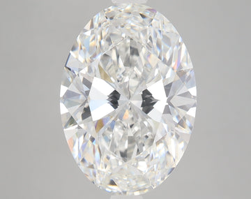 6 Carat Certified Oval Loose Stone Lab Grown Diamond No. 2045570