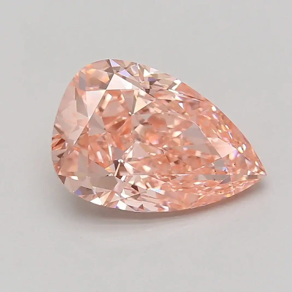 5.1 Carat Certified Pear Loose Stone Lab Grown Diamond No. 1279454 - Larson Jewelers