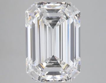 4.03 Carat Certified Emerald Loose Stone Lab Grown Diamond No. 1352578