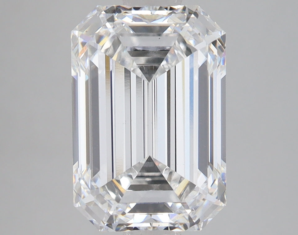 4.03 Carat Certified Emerald Loose Stone Lab Grown Diamond No. 1352578