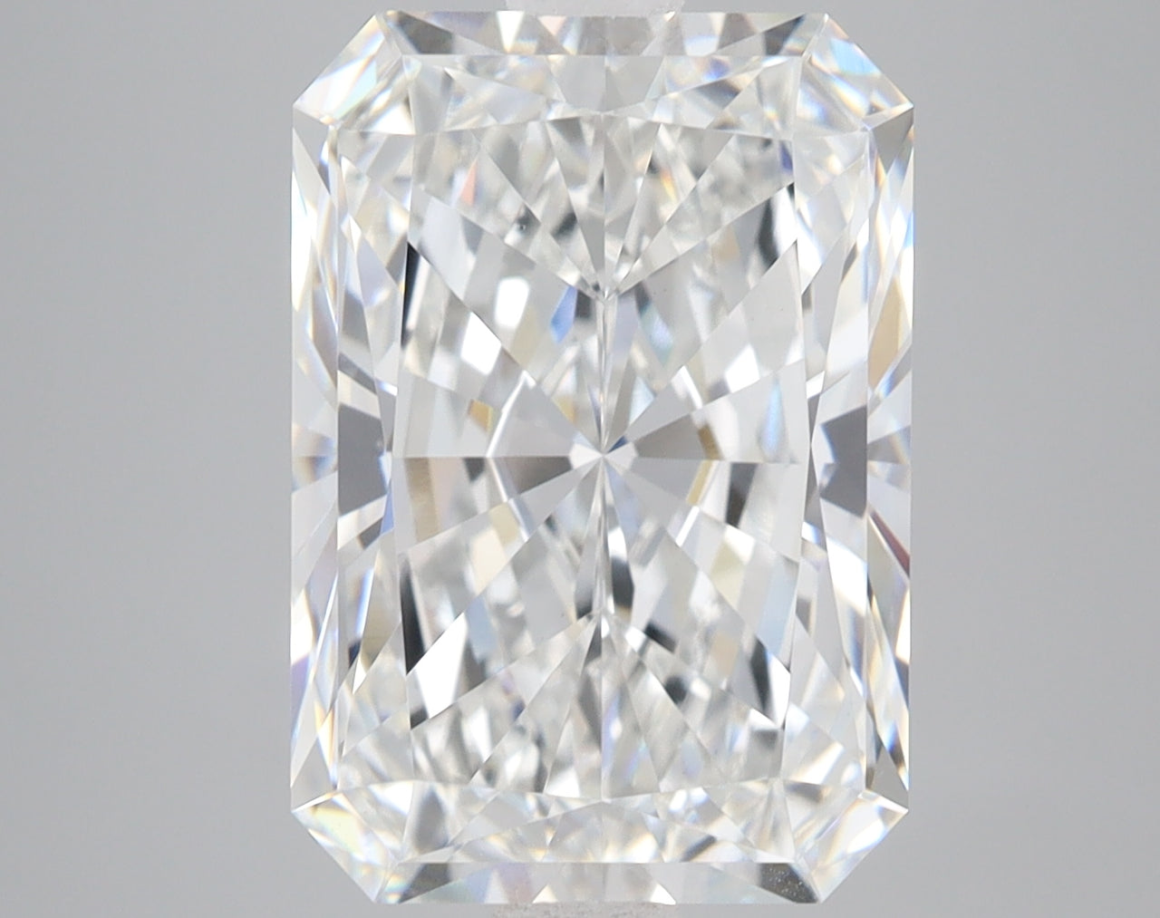 6.08 Carat Certified Radiant Loose Stone Lab Grown Diamond No. 2042201