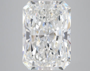 6.08 Carat Certified Radiant Loose Stone Lab Grown Diamond No. 2042201