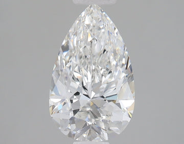 1.51 Carat Certified Pear Loose Stone Lab Grown Diamond No. 2053359
