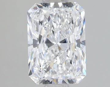 1.52 Carat Certified Radiant Loose Stone Lab Grown Diamond No. 1290926