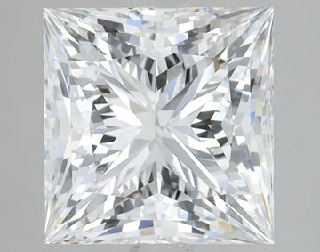 3.7 Carat Certified Princess Loose Stone Lab Grown Diamond No. 1255294 - Larson Jewelers