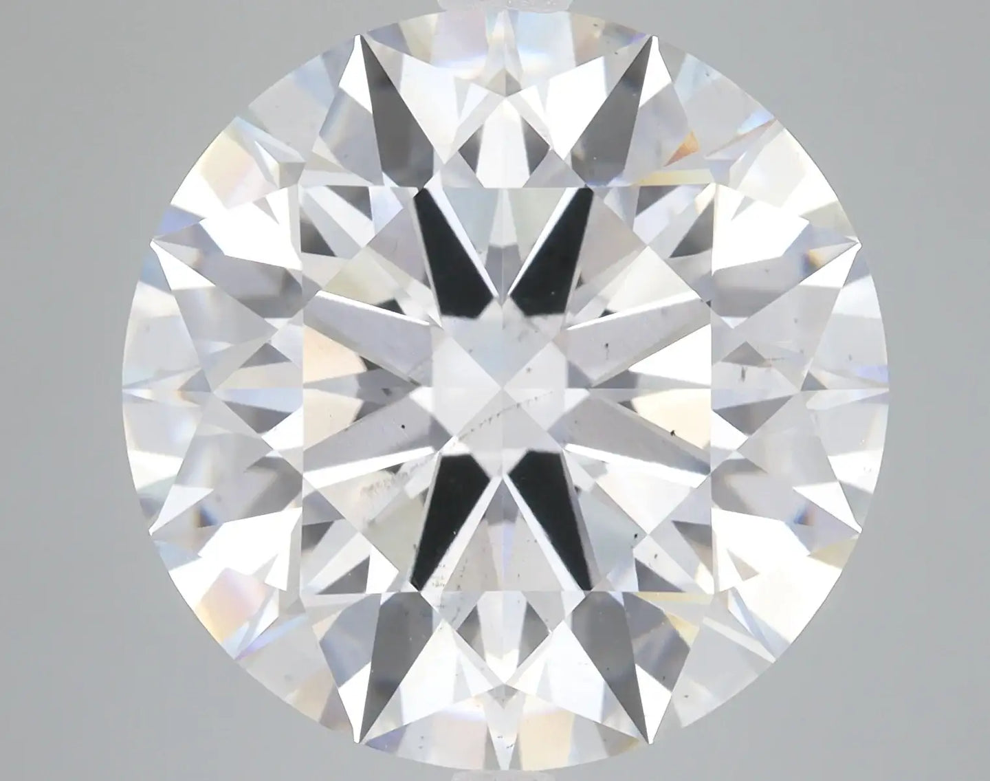 15.62 Carat Certified Round Loose Stone Lab Grown Diamond No. 1068927 - Larson Jewelers