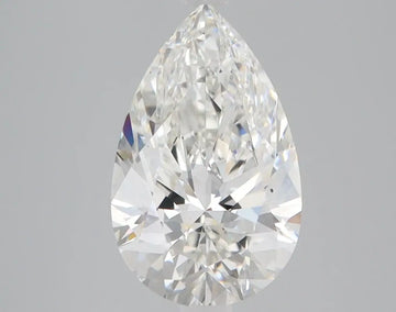 2.83 Carat Certified Pear Loose Stone Lab Grown Diamond No. 1021852 - Larson Jewelers