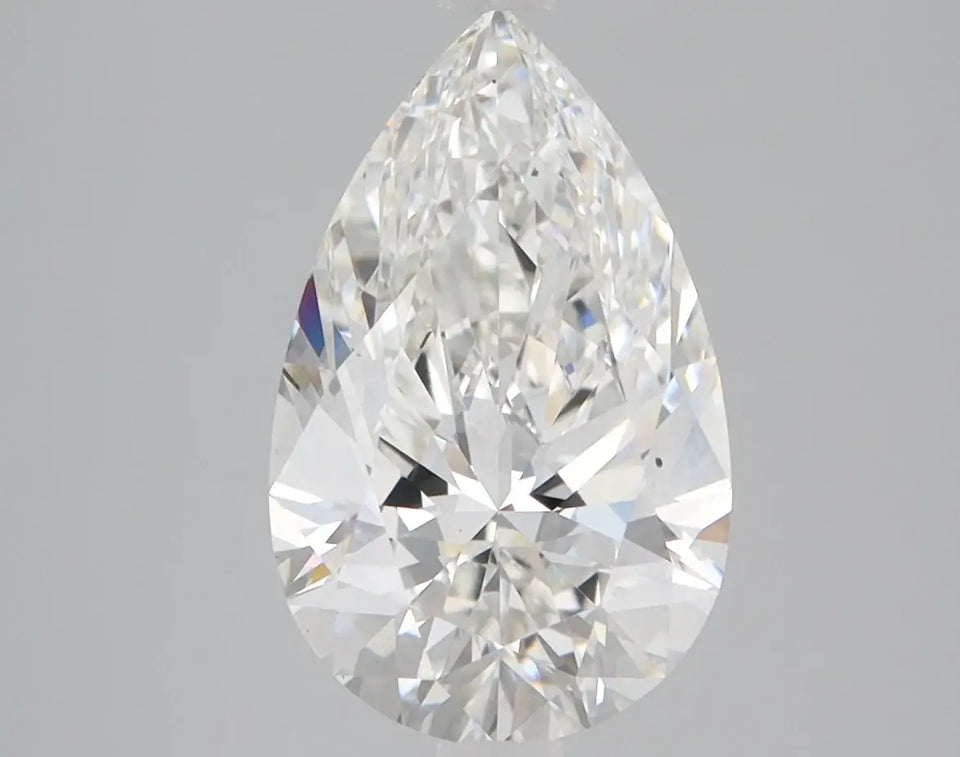 2.83 Carat Certified Pear Loose Stone Lab Grown Diamond No. 1021852 - Larson Jewelers