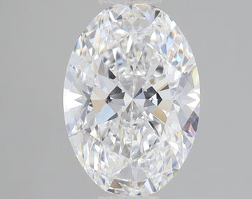 1.75 Carat Certified Oval Loose Stone Lab Grown Diamond No. 2026821
