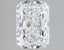 2.1 Carat Certified Radiant Loose Stone Lab Grown Diamond No. 1296097