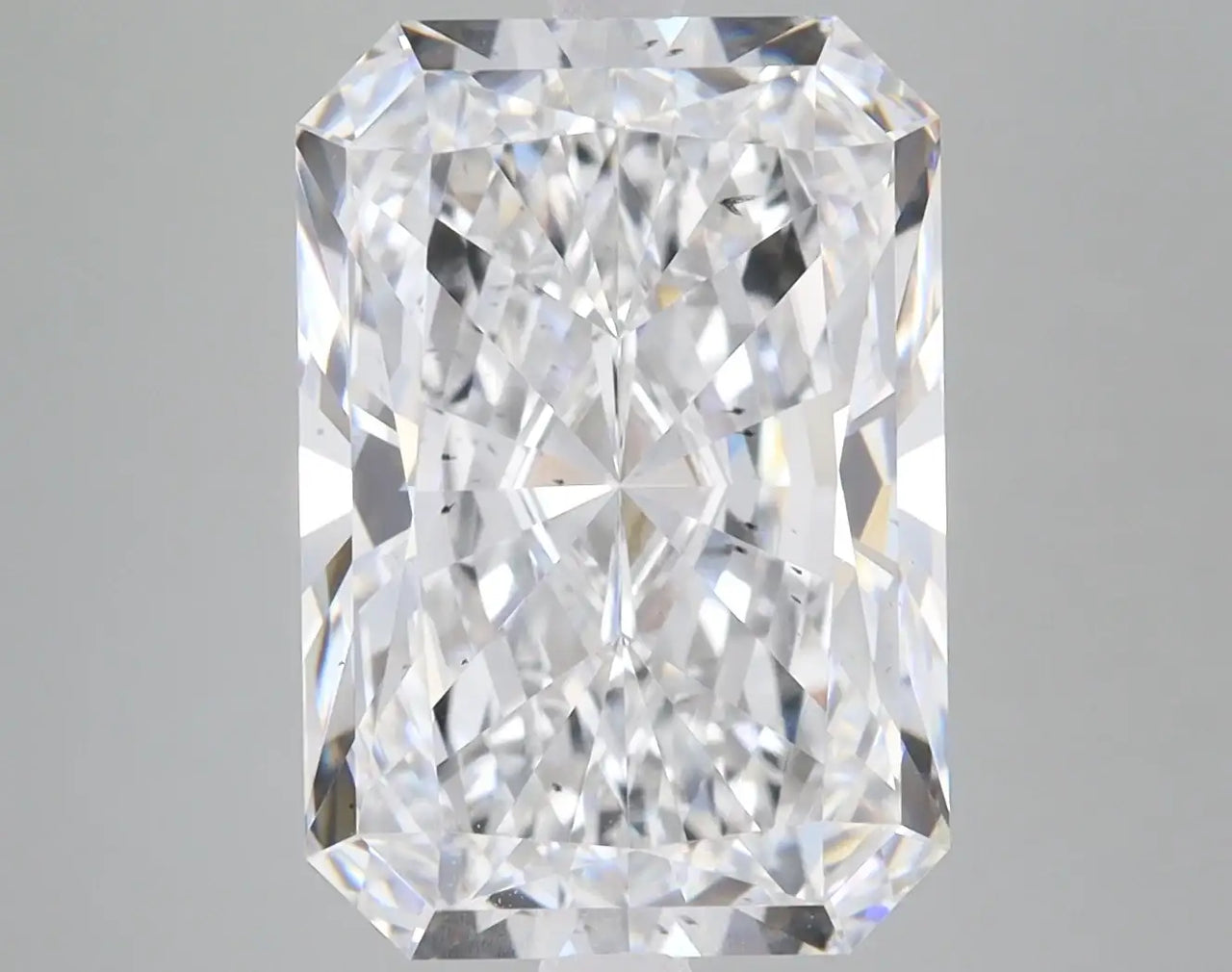 7.45 Carat Certified Radiant Loose Stone Lab Grown Diamond No. 1051301 - Larson Jewelers