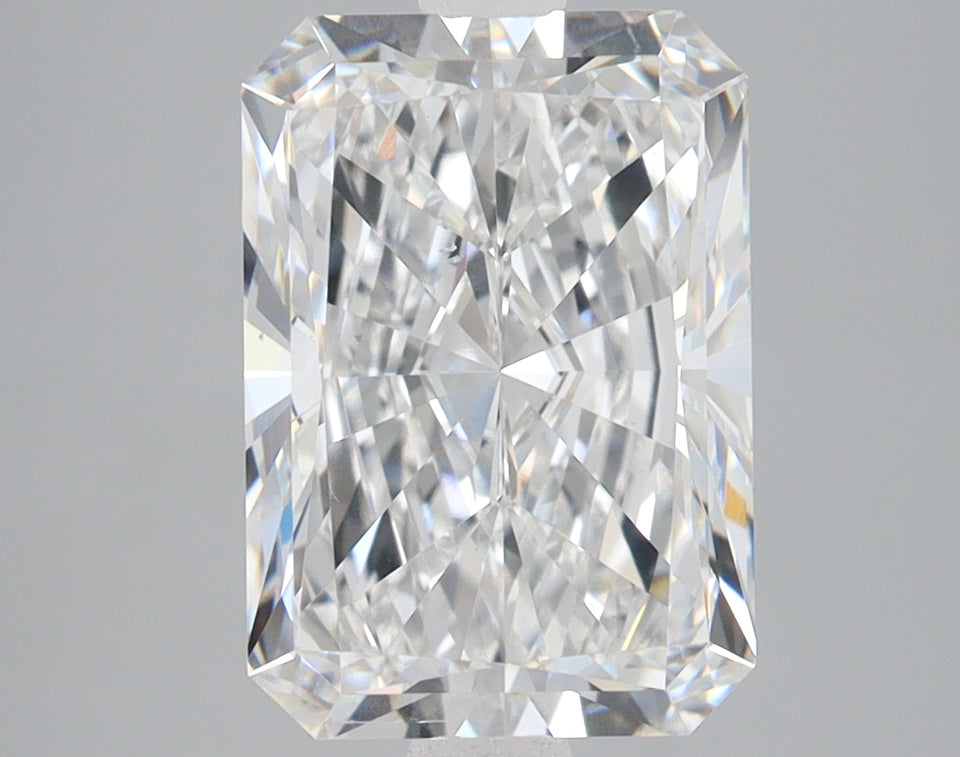 4.01 Carat Certified Radiant Loose Stone Lab Grown Diamond No. 2034108