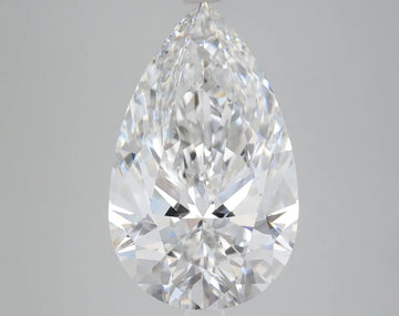 5.92 Carat Certified Pear Loose Stone Lab Grown Diamond No. 1031444 - Larson Jewelers