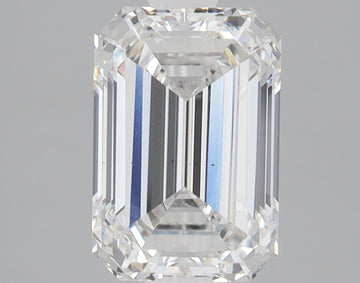 2.02 Carat Certified Emerald Loose Stone Lab Grown Diamond No. 2034860