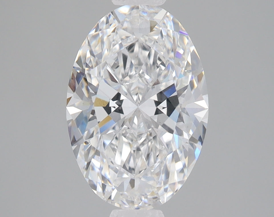 2.03 Carat Certified Oval Loose Stone Lab Grown Diamond No. 2052786