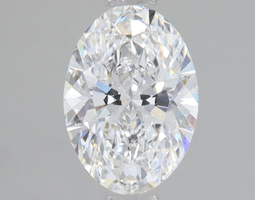 1.38 Carat Certified Oval Loose Stone Lab Grown Diamond No. 1274645